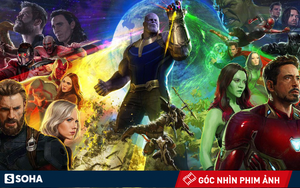 Siêu bom tấn Avengers - Infinity war: Kẻ ác hùng mạnh trỗi dậy, tất cả anh hùng đều chết?