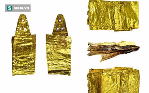 Phát hiện món đồ bằng vàng cổ nhất nước Anh ở nơi không ngờ tới
