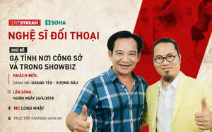 Quang Tèo, Vượng Râu tiết lộ nhiều chuyện sốc về quấy rối tình dục trong showbiz