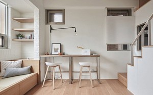 Chỉ 22m² nhưng từng centimet trong căn hộ đều khiến bạn phải trầm trồ vì không thể hợp lý hơn