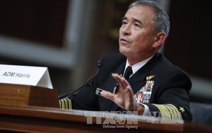 Đô đốc Harry Harris sẽ được đề cử Đại sứ mới tại Hàn Quốc