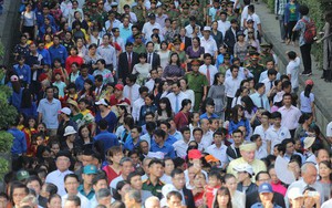Hàng nghìn người Sài Gòn dâng hương tưởng nhớ vua Hùng