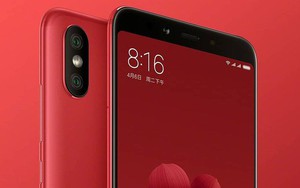 Xiaomi Mi 6X chính thức ra mắt: Snapdragon 660, camera kép f/1.75, mở khóa khuôn mặt, giá 5.7 triệu đồng