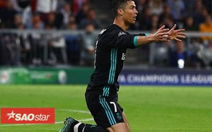 Bayern Munich - Real Madrid: Sự mờ nhạt đến ‘đáng sợ’ của Cristiano Ronaldo