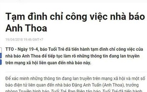 Công an vào cuộc vụ nữ CTV báo Tuổi Trẻ tố bị xâm hại