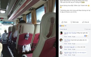 4 chiếc túi nilon trớ trêu và nỗi ngán ngẩm của cô gái trên chuyến xe đường dài
