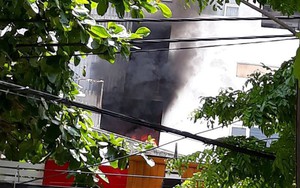 Cháy chung cư cao cấp ở Đà Nẵng, người dân hoảng hốt chạy thoát thân