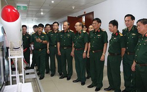 Xuất hiện mẫu tên lửa hành trình mới do Việt Nam chế tạo?
