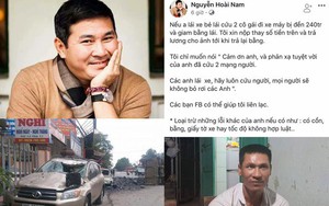 Bẻ lái tránh 2 cô gái khiến xe tải lật nhào: Có người nhận đền 240 triệu đồng giúp tài xế