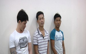 Bắt khẩn cấp 3 đối tượng dùng súng cướp 27 tấn hàng