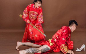 Khi các "cô dâu 18 tuổi" ngoài đời thực khoe ảnh cưới: Người ỉ ôi chê cưới quá sớm, người cổ vũ động viên
