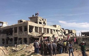 Kinh hoàng 20 km đường hầm giúp quân thánh chiến Syria tử thủ Đông Ghouta