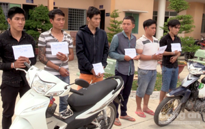 Băng cướp nghiện ngập chuyên gây án vào ban đêm