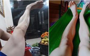 Có một nỗi khổ mang tên con trai mà chân tay không một cọng lông, láng mịn hơn cả con gái