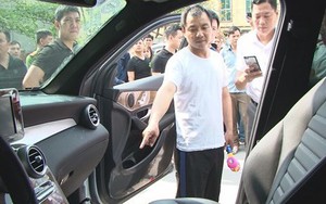 Đối tượng người Trung Quốc đập kính ô tô trộm hàng tỷ đồng