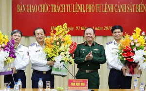 Thiếu tướng Nguyễn Văn Sơn phụ trách Tư lệnh Cảnh sát biển
