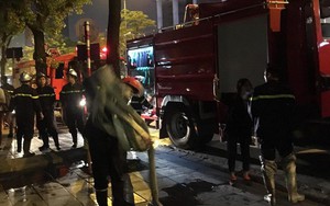Hà Nội: Cháy tầng 5 tòa nhà Viện Triết học