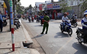 Say rượu chạy tốc độ cao, nam thanh niên va vào trụ điện tử vong