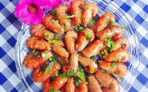 Tôm đồng - Món ngon, thuốc tốt cho quý ông