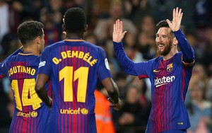 Messi lập hat-trick, Barca đẩy Real vào thế "thua không được, thắng không đành"