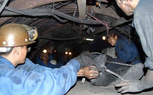Sập hầm lò ở Quảng Ninh, một công nhân thiệt mạng