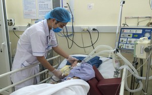 Co giật, hôn mê sâu vì một vết mụn nhỏ
