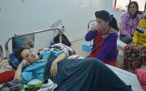 Cháu đánh phụ nữ nhập viện bị tạm giữ, trưởng công an phường dùng xe công vụ đến xem