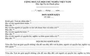 64 tuổi đi kiện, gần 90 tuổi chưa được xét xử
