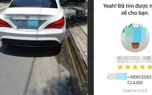 Dùng xe Mercedes chạy Grab, tài xế khiến dân mạng thắc mắc mục đích hành nghề