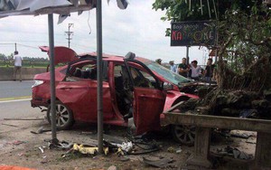 Ô tô phát nổ trong đêm nghi bị kẻ xấu gài mìn