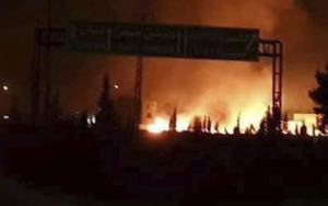 Đáp trả vụ tập kích 20 tên lửa, Israel hủy diệt trạm radar của Syria: Chiến sự nóng bỏng