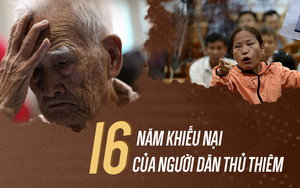 Infographic: 16 năm khiếu nại của người dân Thủ Thiêm