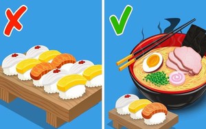 8 nguyên tắc dinh dưỡng bất ngờ của người Nhật