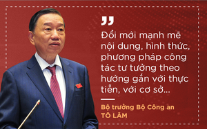 Thượng tướng Tô Lâm nêu 7 nhiệm vụ, giải pháp để lực lượng công an trong sạch, vững mạnh