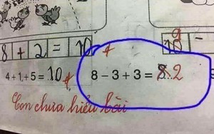 Thêm bài toán lớp 1 khiến dân mạng đau đầu đi tìm lời giải: Cô đúng hay trò đúng?