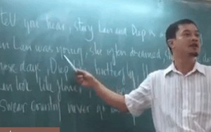 Thầy giáo hát tiếng Anh phong cách Tài Smile được dân mạng ‘thả’ cả trăm ngàn like
