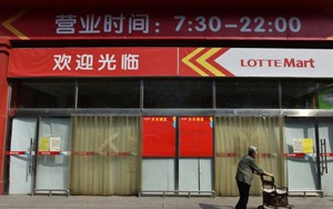 Kinh doanh èo uột, Lotte rút dần khỏi thị trường Trung Quốc