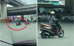 Vượt đèn đỏ giữa ngã tư, hành động tiếp theo của "nữ ninja" còn khiến người ta bức xúc hơn