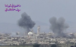 Không quân Nga tung đòn dữ dội hủy diệt căn cứ địa thánh chiến ở bắc Hama