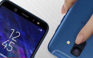 Bộ đôi smartphone tầm trung mới Galaxy A6 và A6+ có giá khởi điểm 6,99 triệu đồng ở Việt Nam