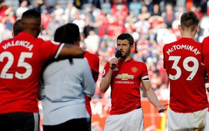 Carrick thổ lộ ước muốn cuối cùng trong ngày chia tay Old Trafford