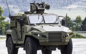 CH Czech thử nghiệm xe thiết giáp đa năng mới