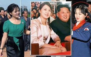 Ngoại hình Đệ nhất phu nhân Triều Tiên thay đổi như thế nào qua thời gian?