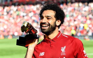 Lộ diện kẻ "đánh cắp" màn vinh danh dành cho Mohamed Salah ngay tại Anfield