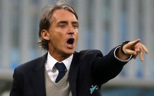 HLV Mancini chính thức dẫn dắt tuyển Ý