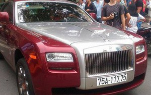 Đại gia Huế tậu Rolls-Royce Ghost Series I từng đeo biển ngũ quý 1, giá hơn 11 tỷ đồng