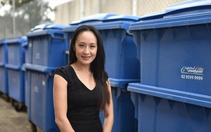 Cô gái gốc Việt vượt qua kỳ thị trở thành bà chủ 'đế chế' rác 10 triệu USD