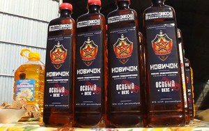 Thuốc độc Novichok trở thành trào lưu đặt tên sản phẩm tại Nga