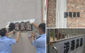 Sơn chữ "Nhà có người nghiện" lên tường nhà dân, cơ quan địa phương tại Trung Quốc bị dân mạng phản đối dữ dội
