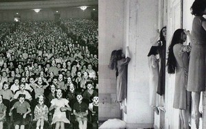 100 năm trước đây là những tấm ảnh bình thường, còn bây giờ càng nhìn càng thấy rùng rợn khó tả